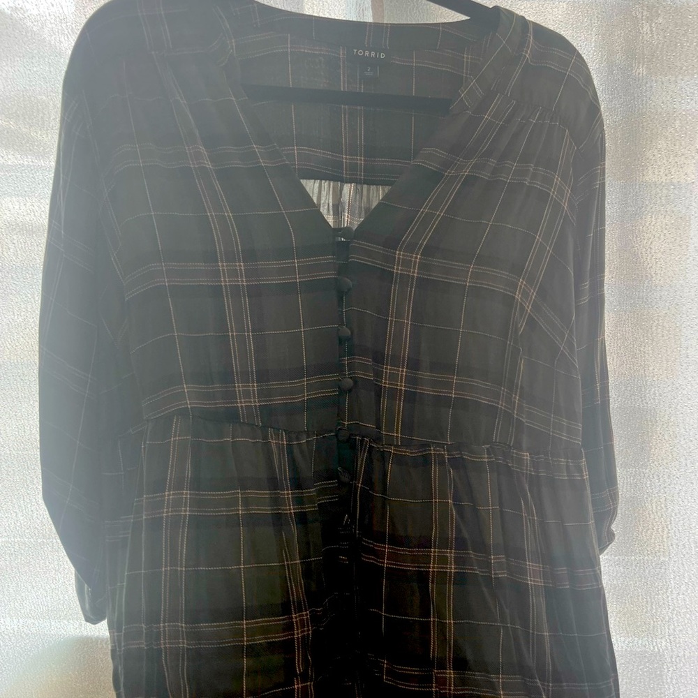 Beautiful Button Down Blouse
